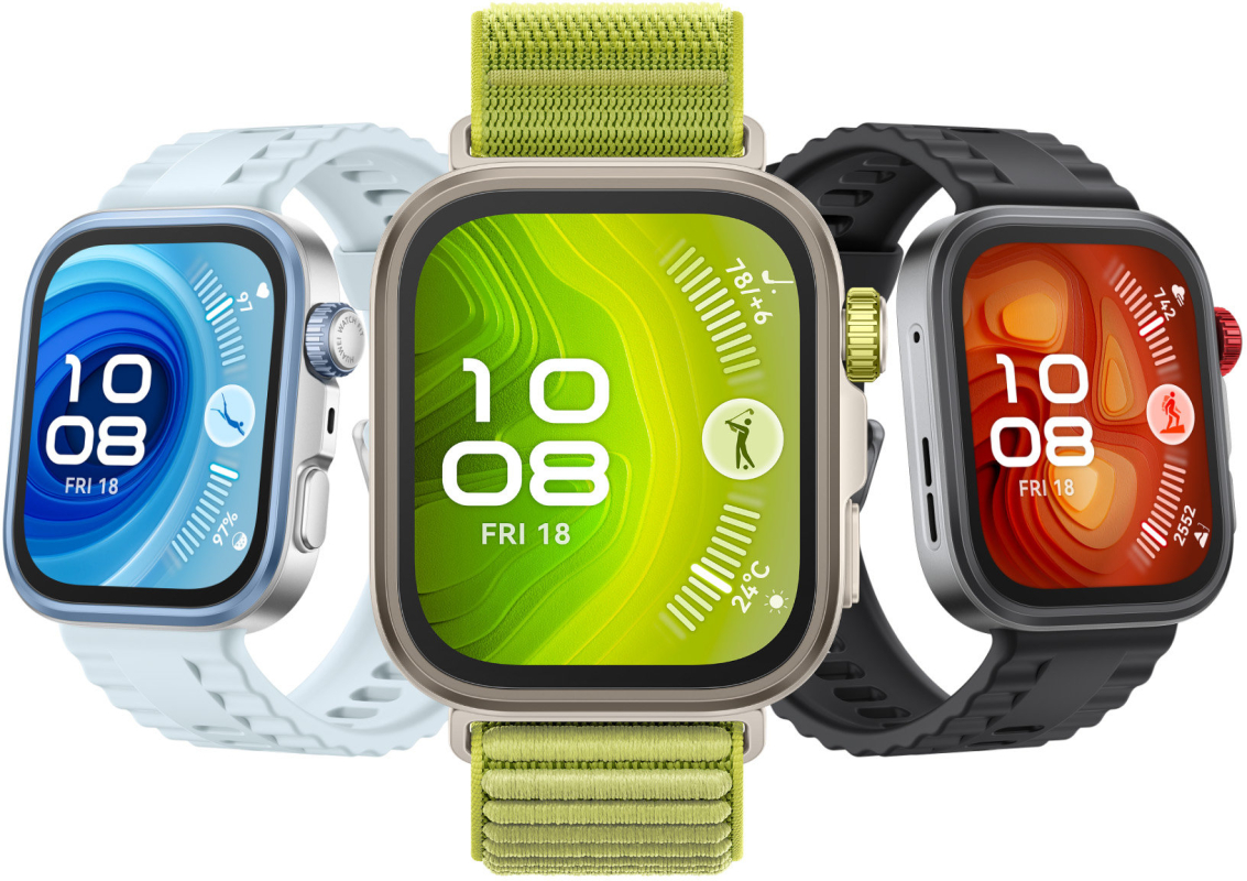Смарт-часы HUAWEI Watch FIT 4 Pro, Зеленый Фото-7