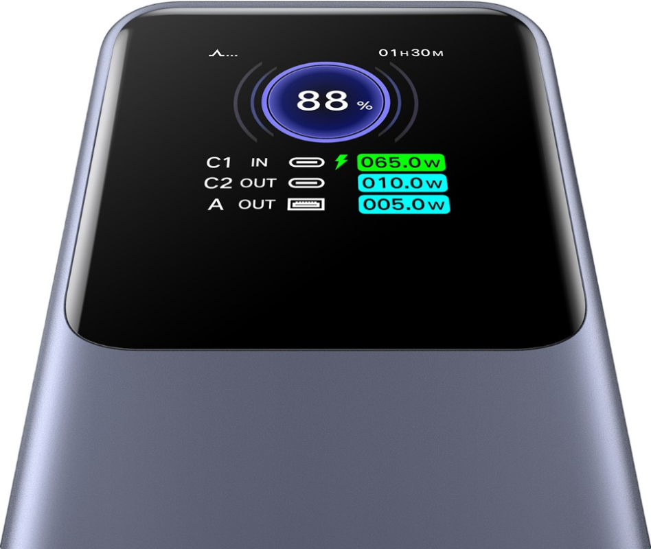 Аккумулятор UGREEN PB722, PD, 25000 mAh, серый Фото-2