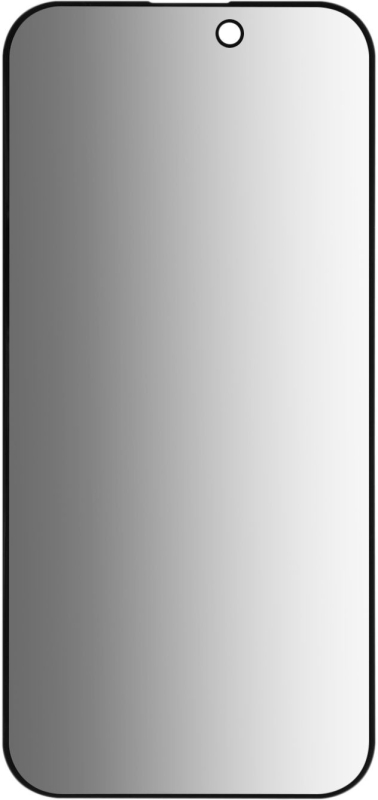 Стекло защитное moonfish для iPhone 16 Pro Full Screen Privacy, черный Фото-3