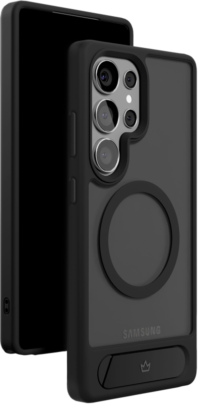 Чехол VLP Reels Case MagSafe для Galaxy S25 Ultra, черный