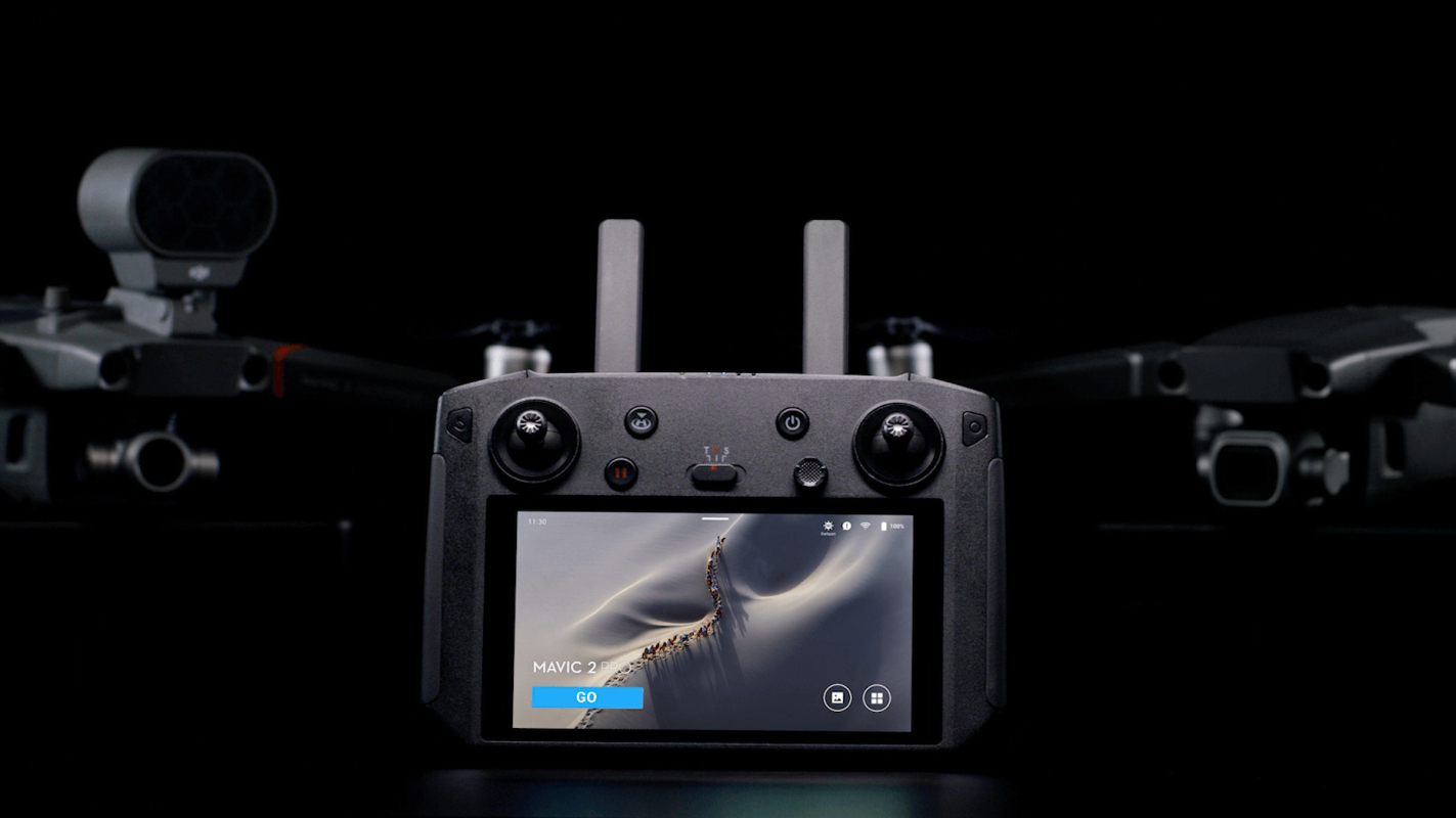 dji mavic 2 pro smart controller price