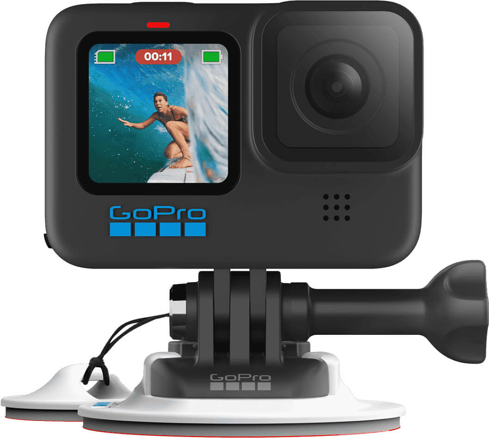 

GoPro Крепление для камеры на доску для серфинга Surf Hero Expansion Kit, Черный