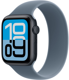 Умные часы Apple Watch SE 3 44mm Midnight Aluminum Midnight Sport Band M/L