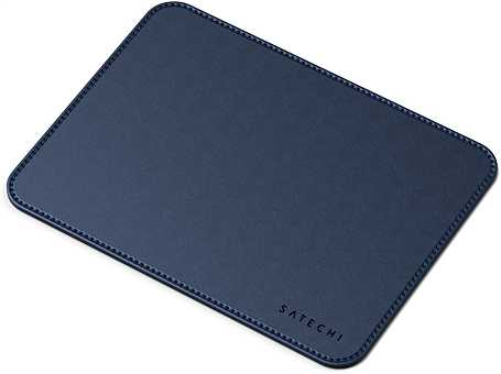 Коврик для мыши Satechi Eco Leather Mouse Pad, синий