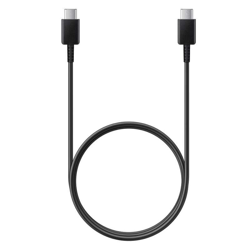 Кабель Samsung Type-C - Type-C 60 Вт, черный