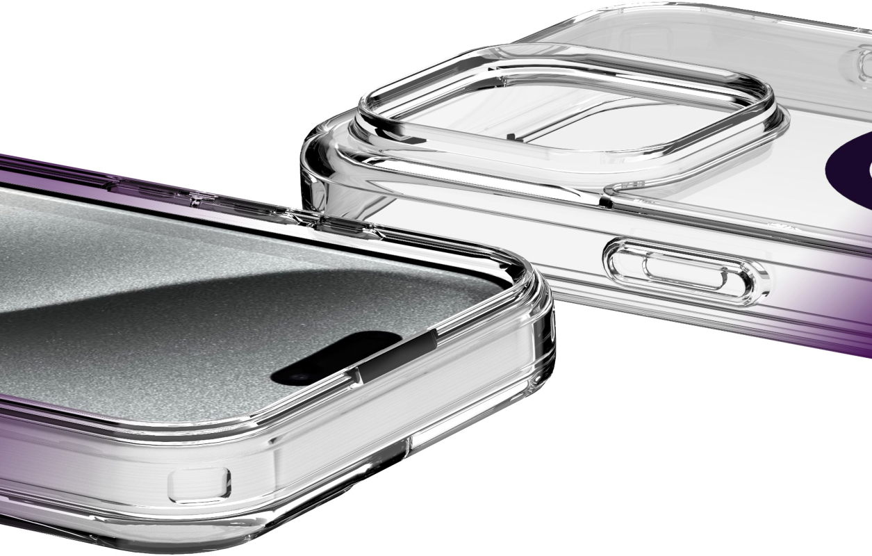 Чехол Avana SUNRISE MagSafe для iPhone 16 Pro Max, сиреневый Фото-3