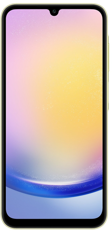 Смартфон Samsung Galaxy A25 256Gb/8Gb, желтый Фото-2