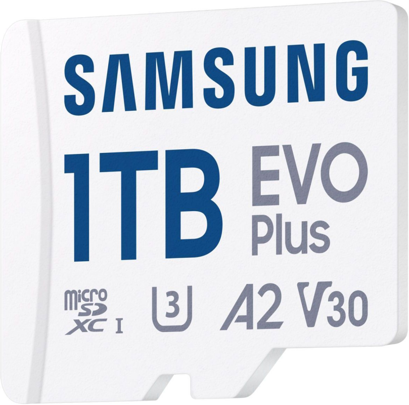 Карта памяти Samsung MicroSDXC EVO, 1 ТБ Фото-3