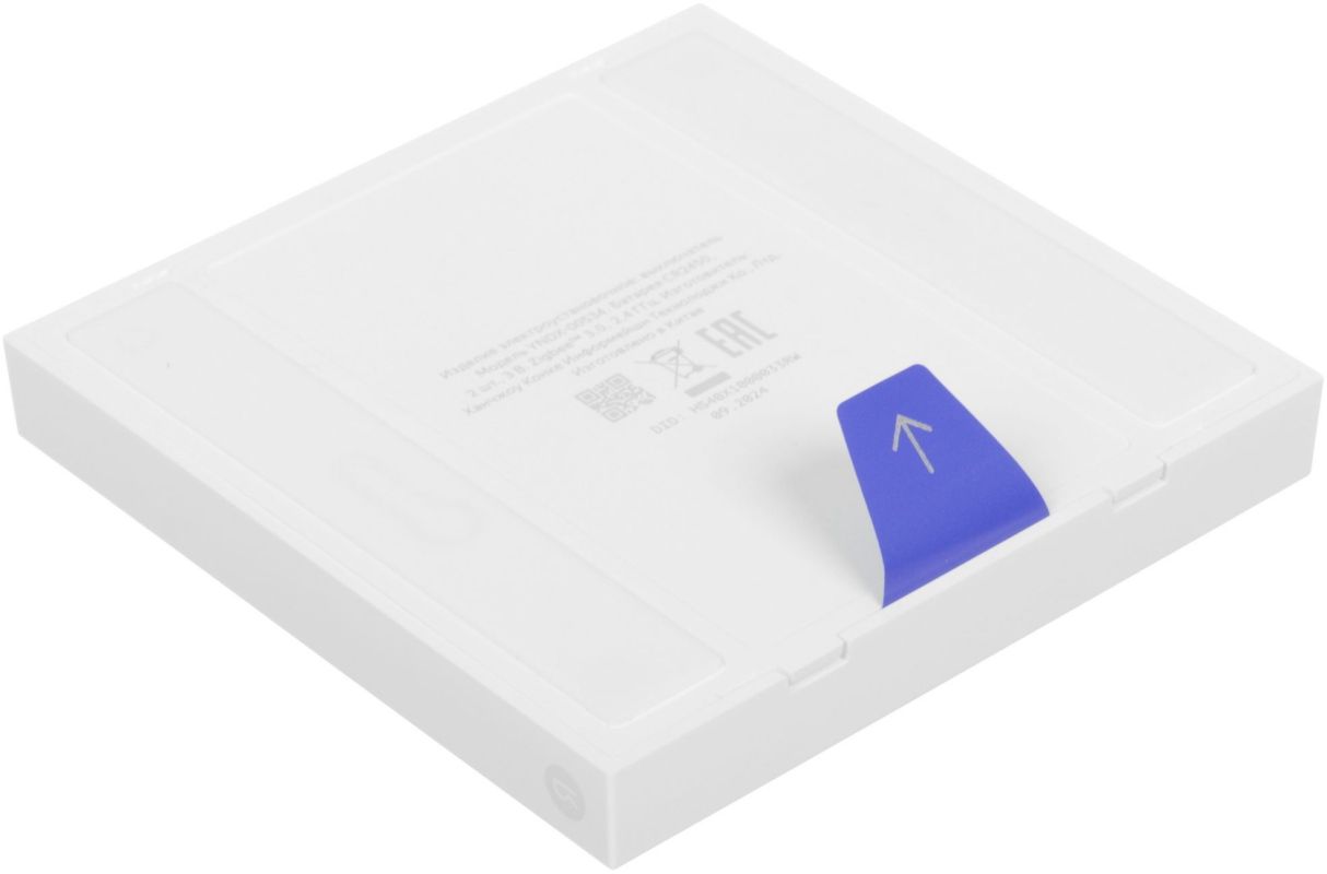 Умный беспроводной выключатель Яндекс, 1 клавиша, Zigbee Фото-4