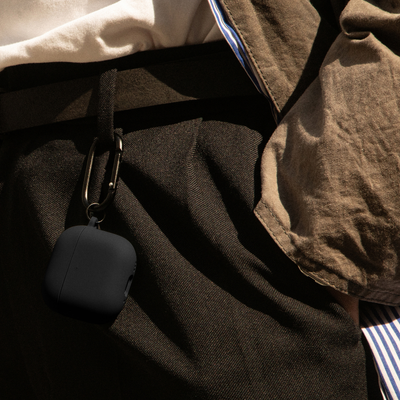 Чехол Native Union Active Case для AirPods 4, черный Фото-3