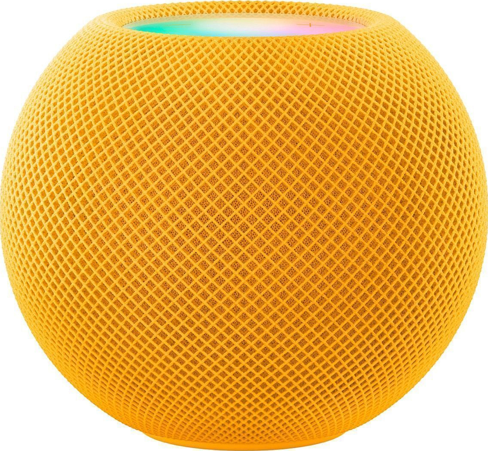 

Apple Умная колонка HomePod mini, желтый, Жёлтый