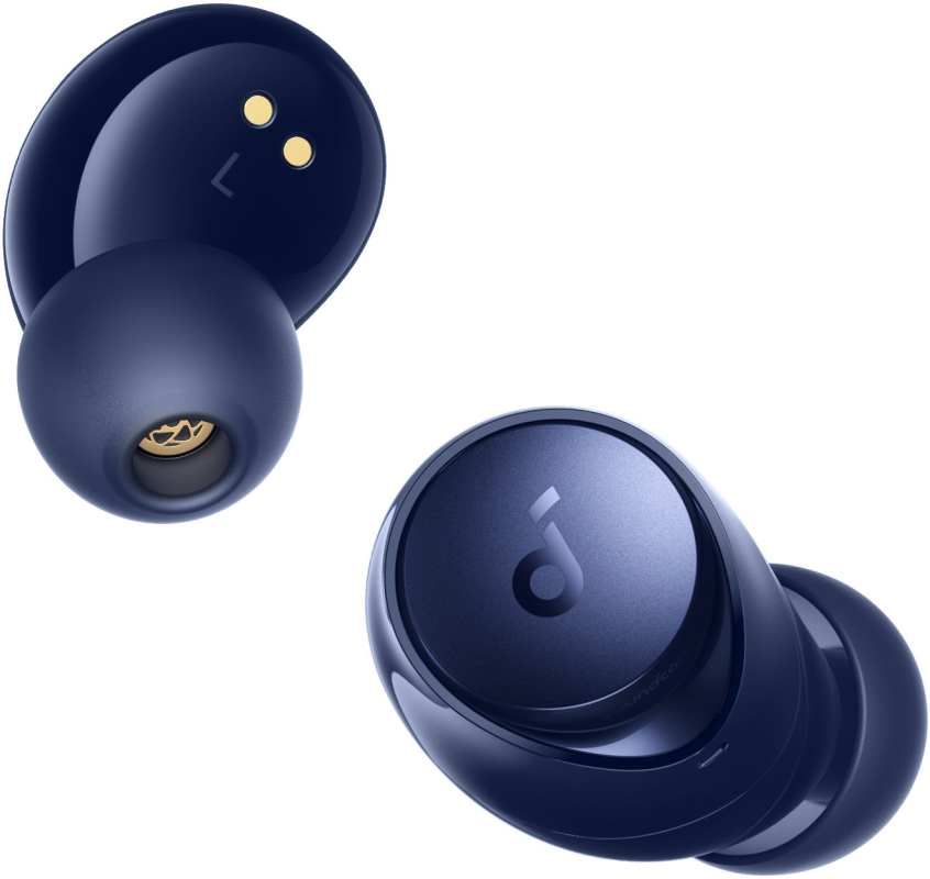 Наушники TWS Anker Soundcore Space A40 v.2, синий Фото-5
