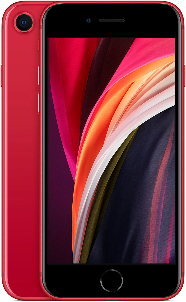 iPhone SE, 256 ГБ, (PRODUCT)RED