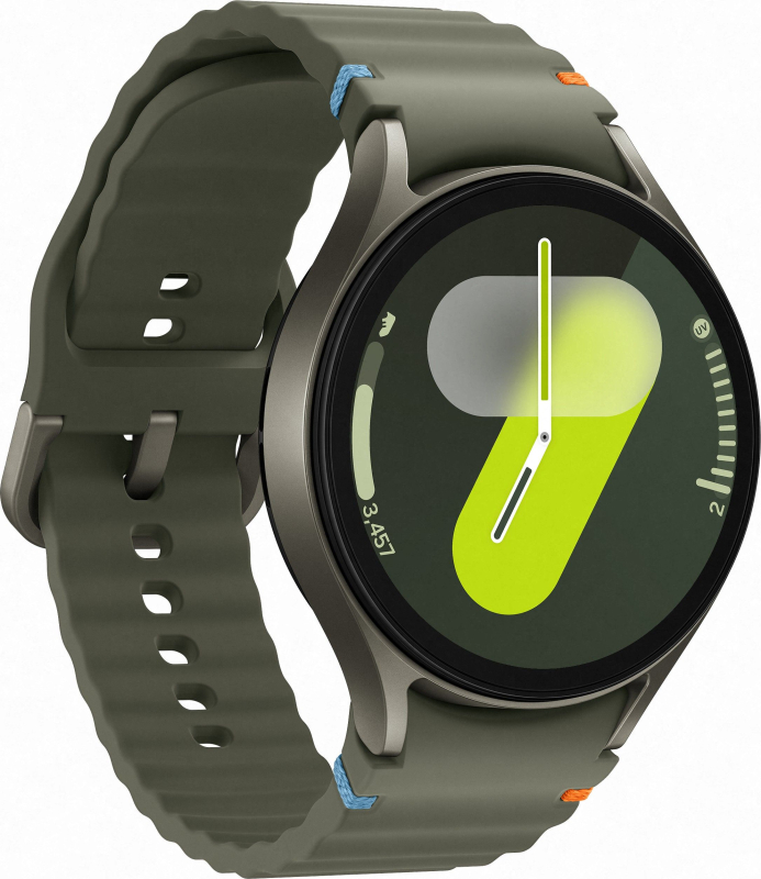 Смарт-часы Samsung Galaxy Watch7 LTE 44 мм, Зеленые Фото-3