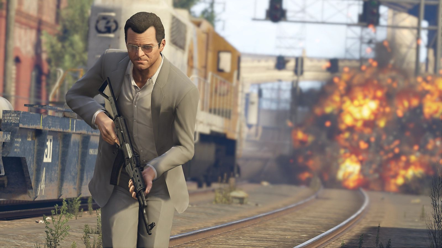 Игра для PS4 Grand Theft Auto V, русские субтитры Фото-4
