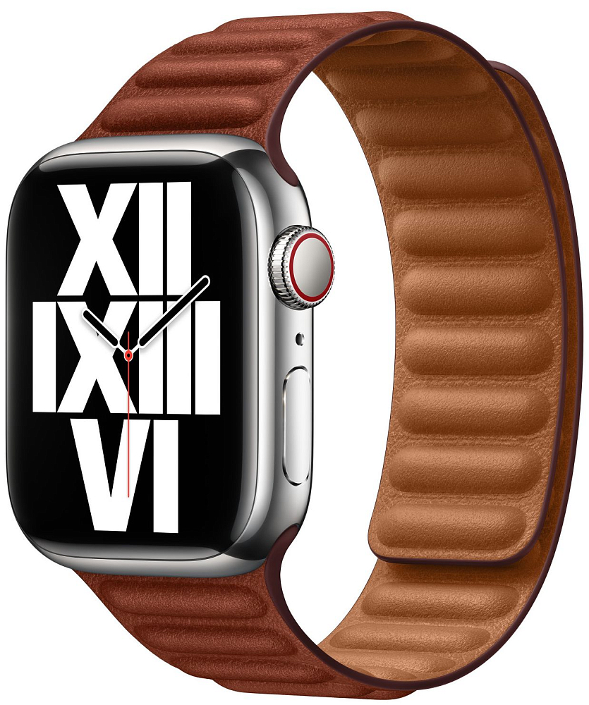 

Apple Браслет для Watch 41 мм, S/M, кожа, коричневый