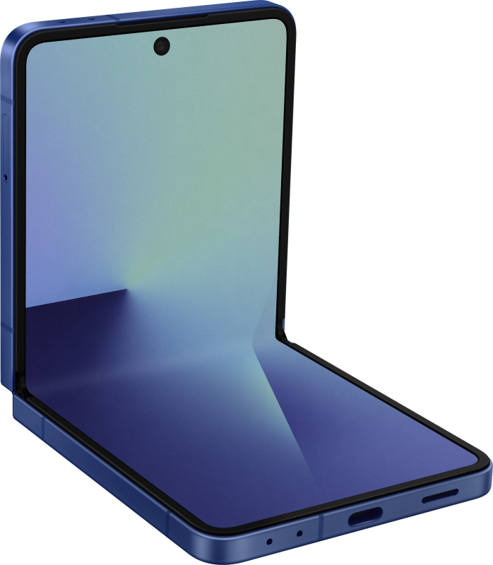 Смартфон Samsung Galaxy Z Flip7 512 ГБ синий Фото-2