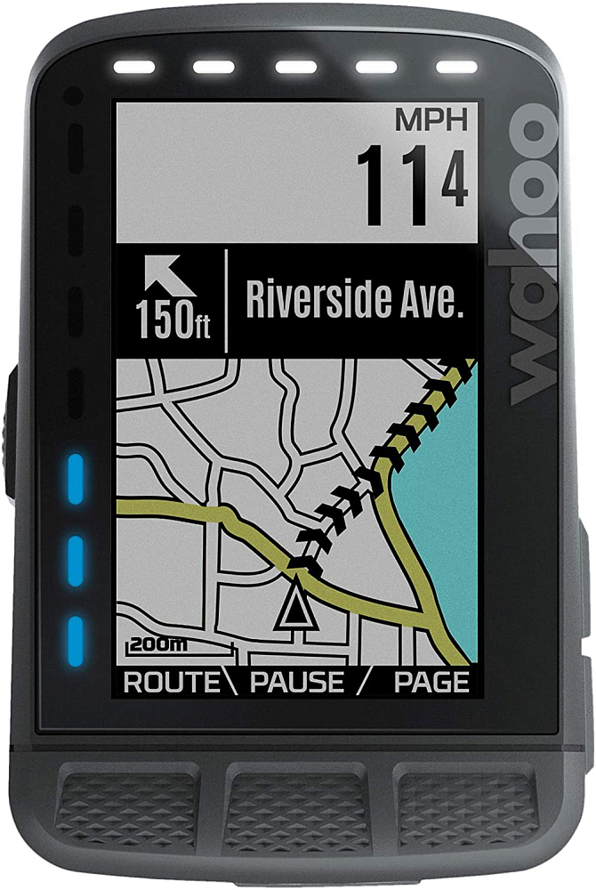 

Wahoo Велокомпьютер Elemnt Roam 2, черный