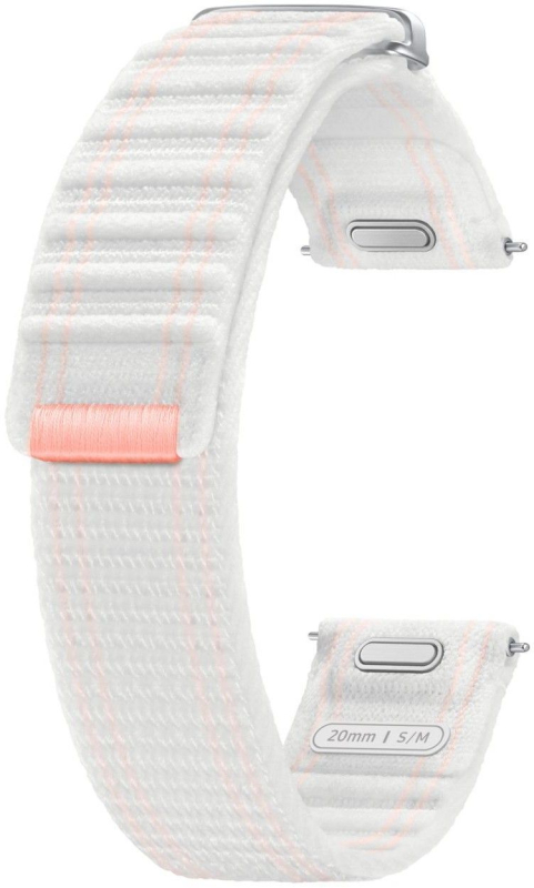 Ремешок Samsung Galaxy Watch7 Fabric S/M розовый Фото-3