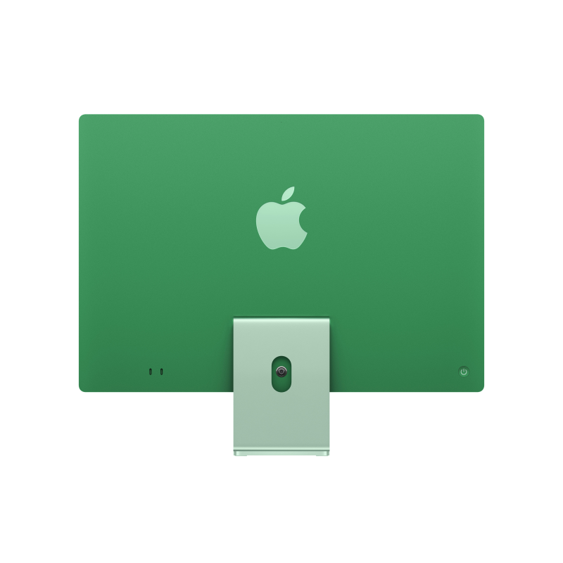 Apple iMac 24" Retina 4,5K (M4 10C CPU, 10C GPU, 2024), 24 ГБ, 1 ТБ SSD, зеленый Фото-2