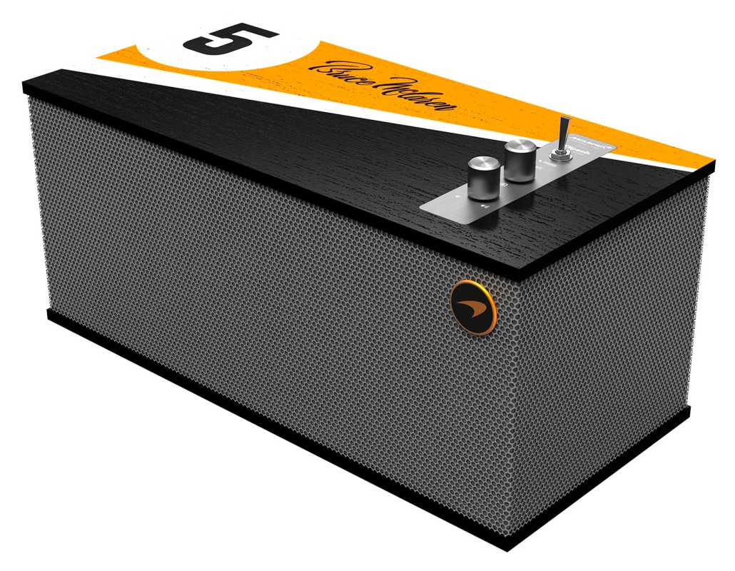 Акустика портативная Klipsch The One II Mclaren Edition, черный Фото-4