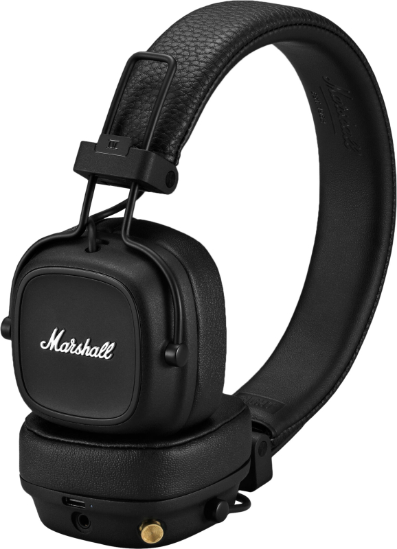 Беспроводные наушники Marshall Major IV, черный Фото-6