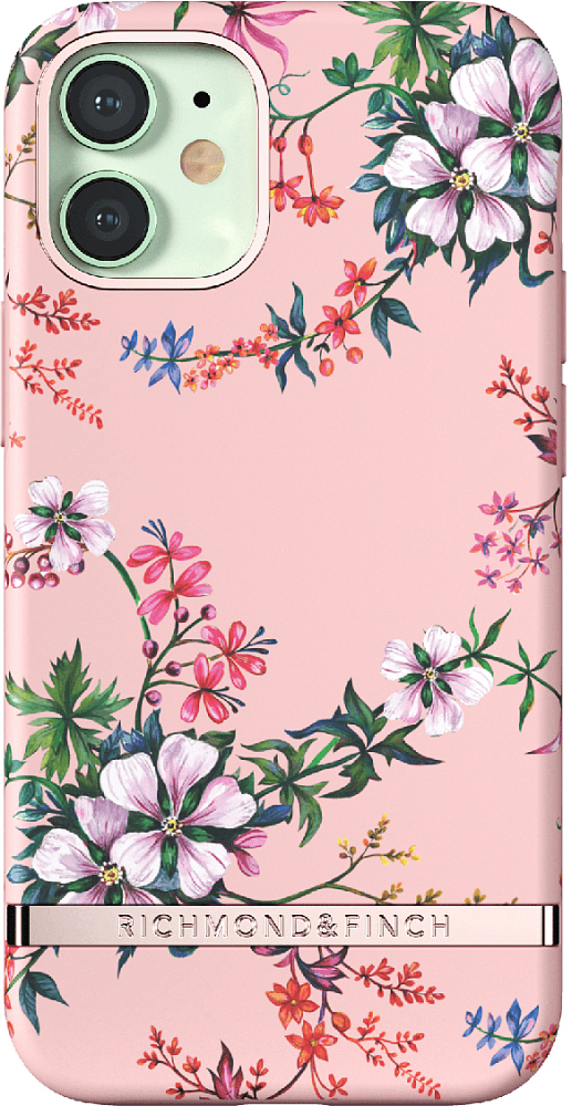 Чехол Richmond&Finch для iPhone 12/12 Pro, Pink Blooms