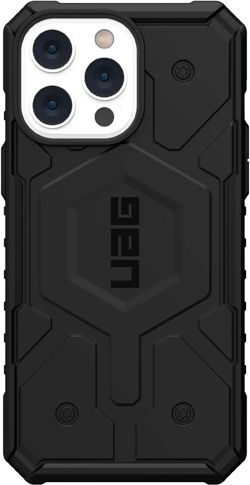 

UAG Чехол Pathfinder MagSafe для iPhone 14 Pro Max, черный