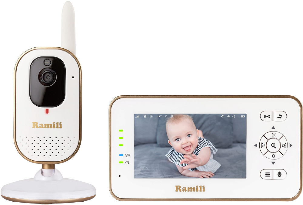 

Ramili Видеоняня Baby RV350, белый