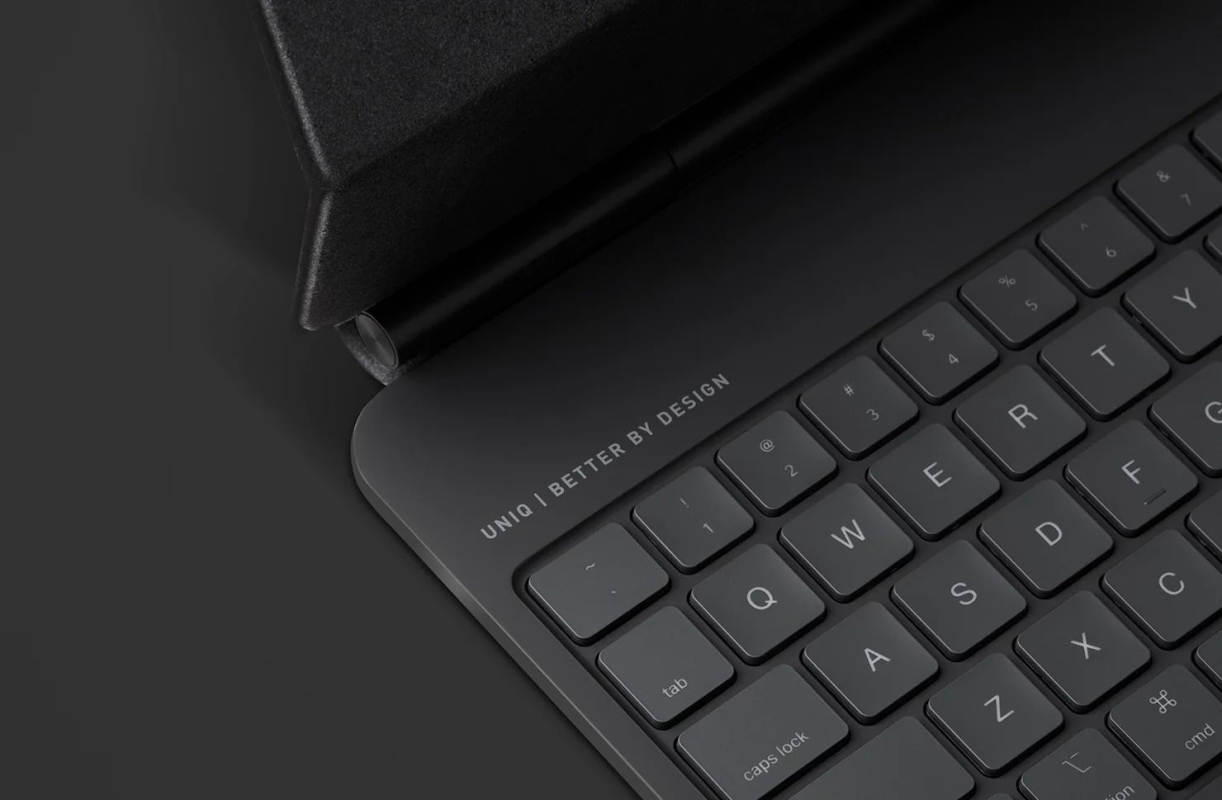Чехол-клавиатура Uniq Venno для iPad Pro 13 (2024), черный Фото-5