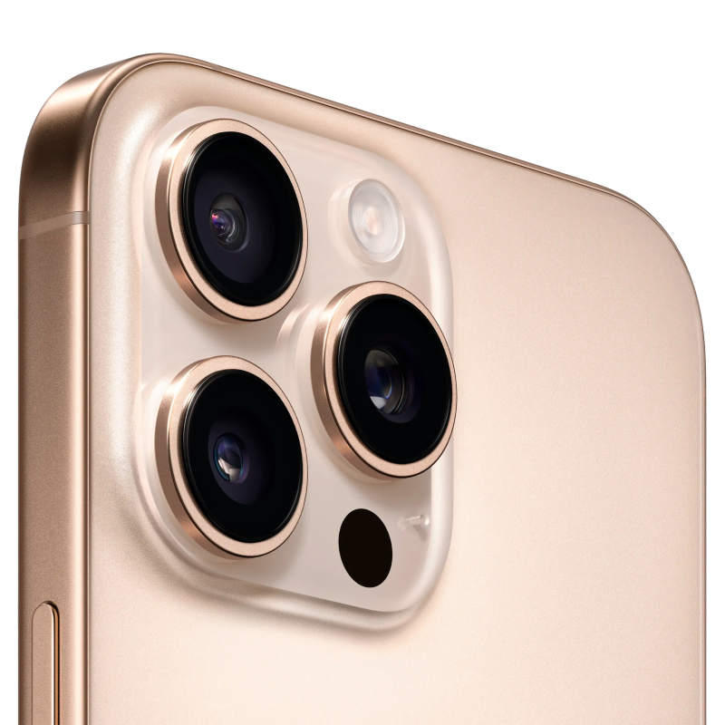 Apple iPhone 16 Pro Max SIM 256 ГБ, «песчаный титановый» Фото-2