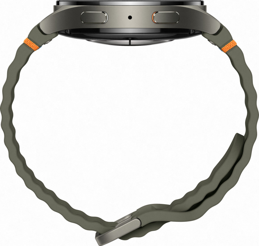 Смарт-часы Samsung Galaxy Watch7 LTE 44 мм, Зеленые Фото-5
