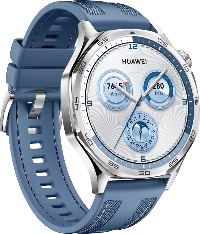 Смарт-часы HUAWEI Watch GT 5, 46 мм, Голубой Фото-3