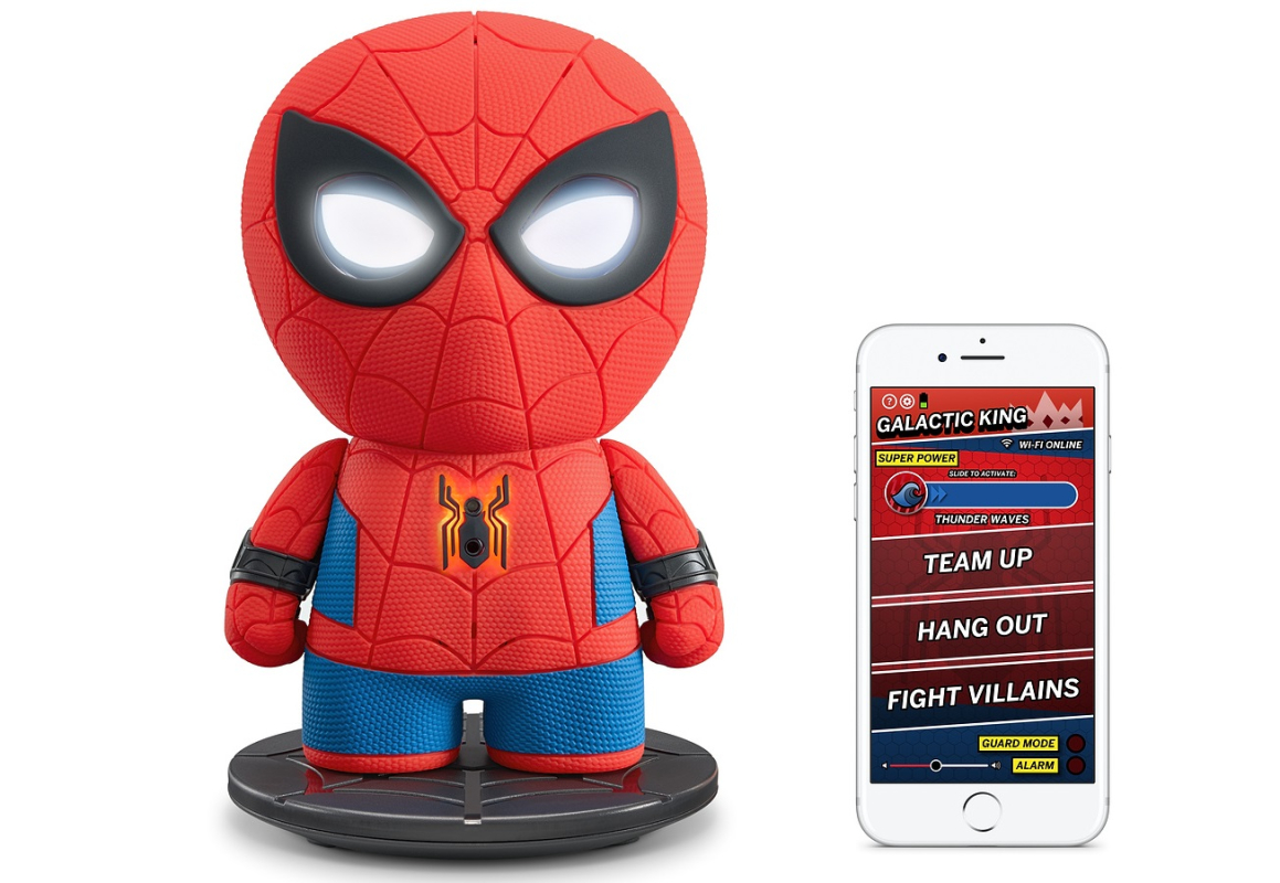 Talking Spiderman Sphero New In Box Unopened Retired Collectible