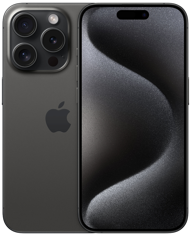 

Apple iPhone 15 Pro eSIM 256 ГБ, «титановый чёрный», iPhone 15 Pro eSIM 256 ГБ, «титановый чёрный»