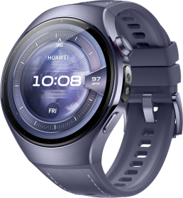 Смарт-часы HUAWEI Watch 5, 46 мм, Серо-фиолетовый