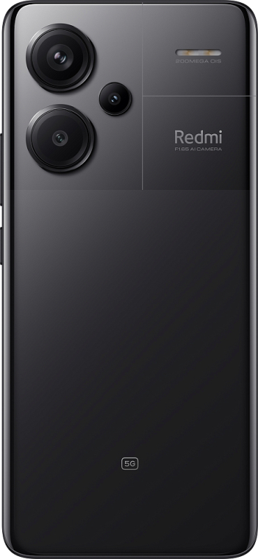 Смартфон Redmi Note 13 Pro+ 5G 8/256 ГБ черный Фото-4