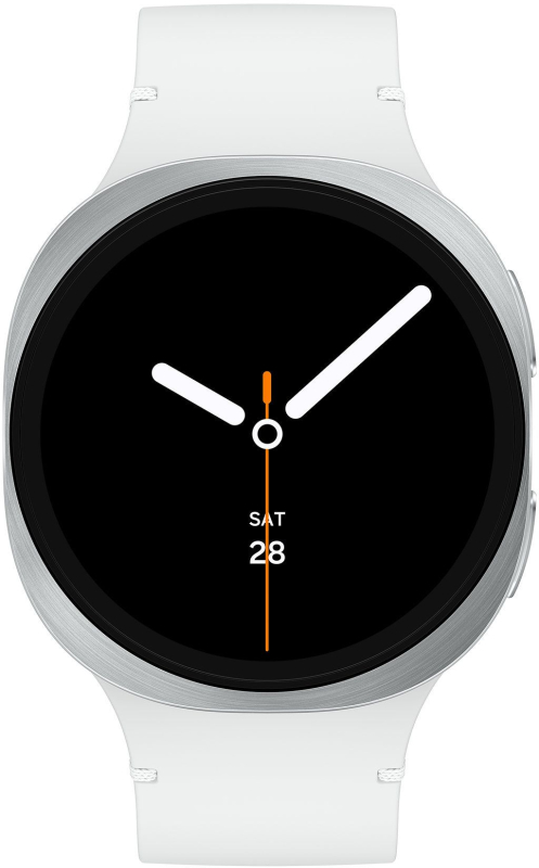 Смарт-часы Samsung Galaxy Watch8 LTE 44 мм, Серебро Фото-2
