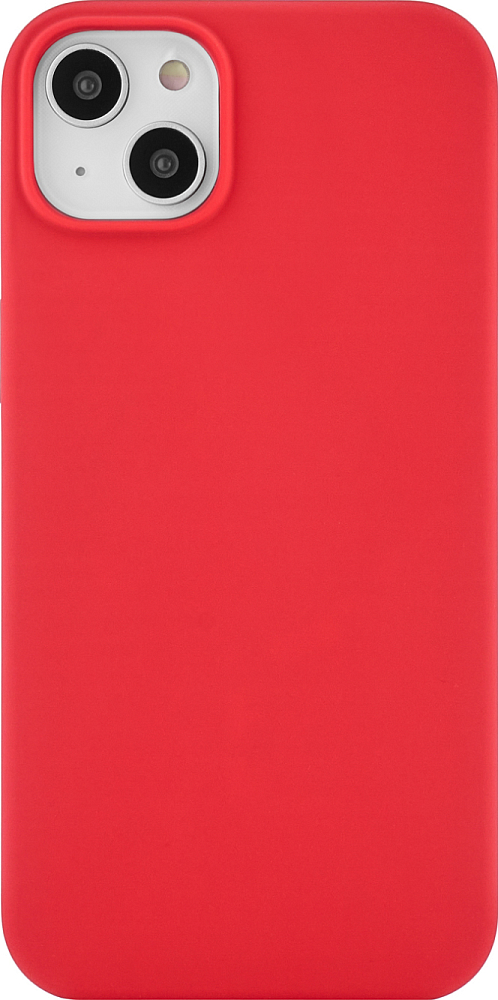 

uBear Чехол Touch Case для iPhone 14 Plus, soft-touch, красный