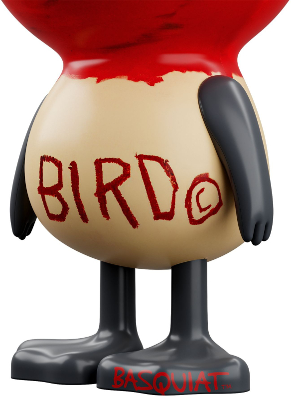 Фигура Tud Toy The Ugly Duck Jean Michel Basquiat, M Фото-7
