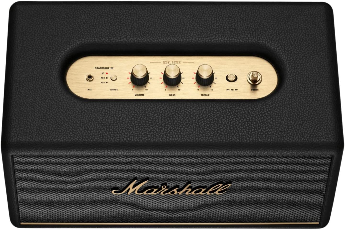Акустическая система MARSHALL Stanmore III, черный Фото-3