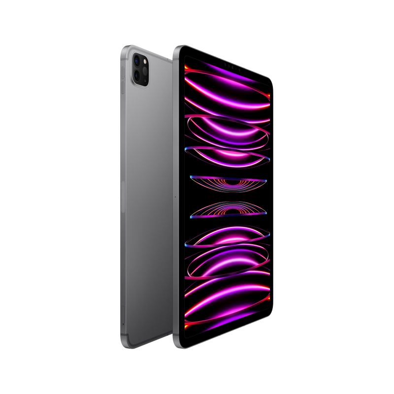 Apple iPad Pro (2022) 12,9" Wi-Fi + Cellular 256 ГБ, «серый космос» Фото-5