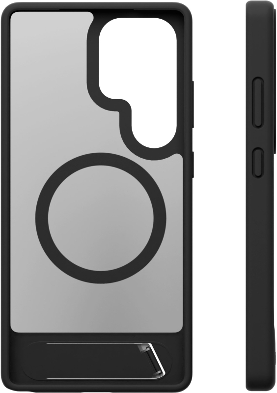 Чехол VLP Reels Case MagSafe для Galaxy S25 Ultra, черный Фото-4
