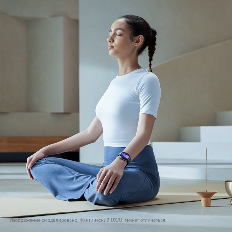 Смарт-часы Samsung Galaxy Watch8 LTE 44 мм, Графит Фото-15
