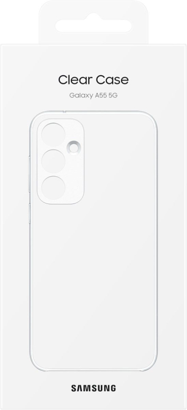 Чехол Samsung Clear Case A55 прозрачный Фото-6
