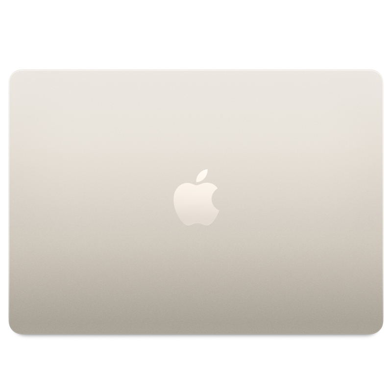 Apple MacBook Air 13" (M4, 10C CPU/10C GPU, 2025), 24 ГБ, 512 ГБ SSD, «сияющая звезда» Фото-6