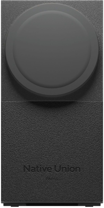 Беспроводное зарядное устройство Native Union Rise 3-in-1 Magnetic Wireless Charger, MagSafe, 15 Вт, черный Фото-3