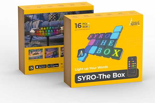 Светодиодные панели SYRO Bricks The Box Holiday Kit,16 шт