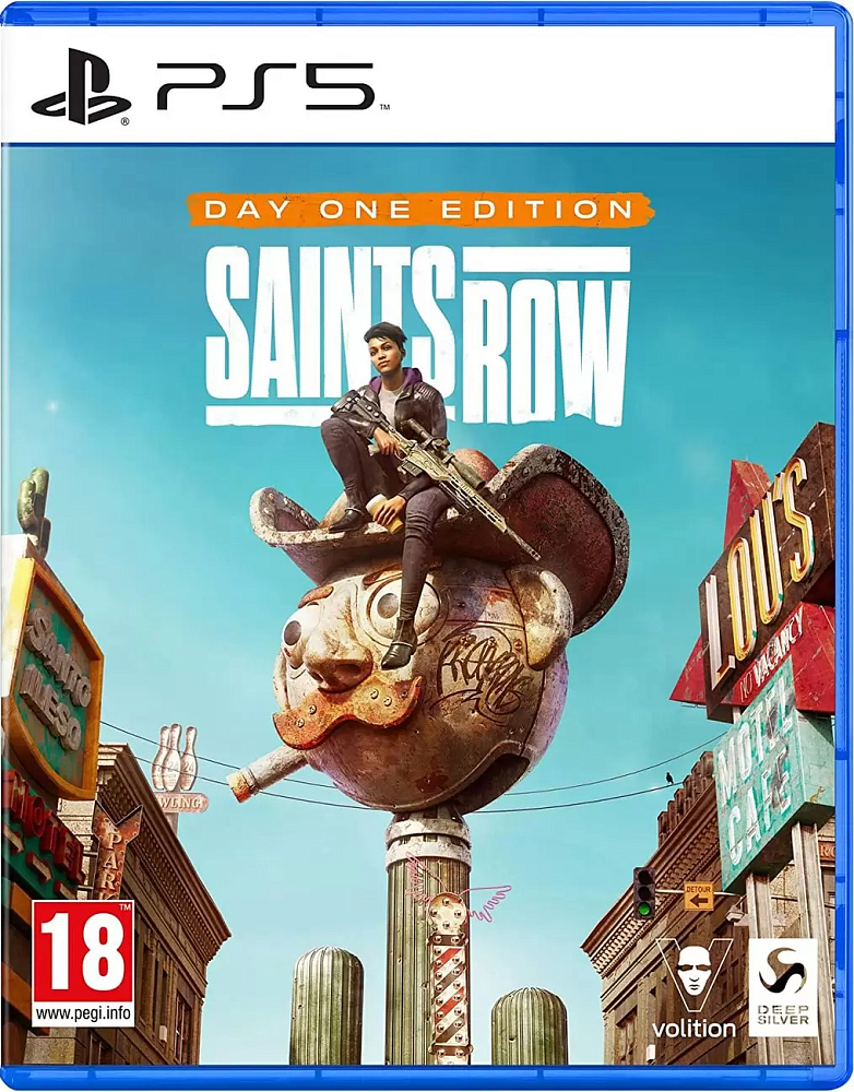 

Sony Игра для PS5 Saints Row. Day One Edition, русские субтитры