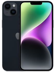 Apple iPhone 14 Plus SIM 256 ГБ, «тёмная ночь»